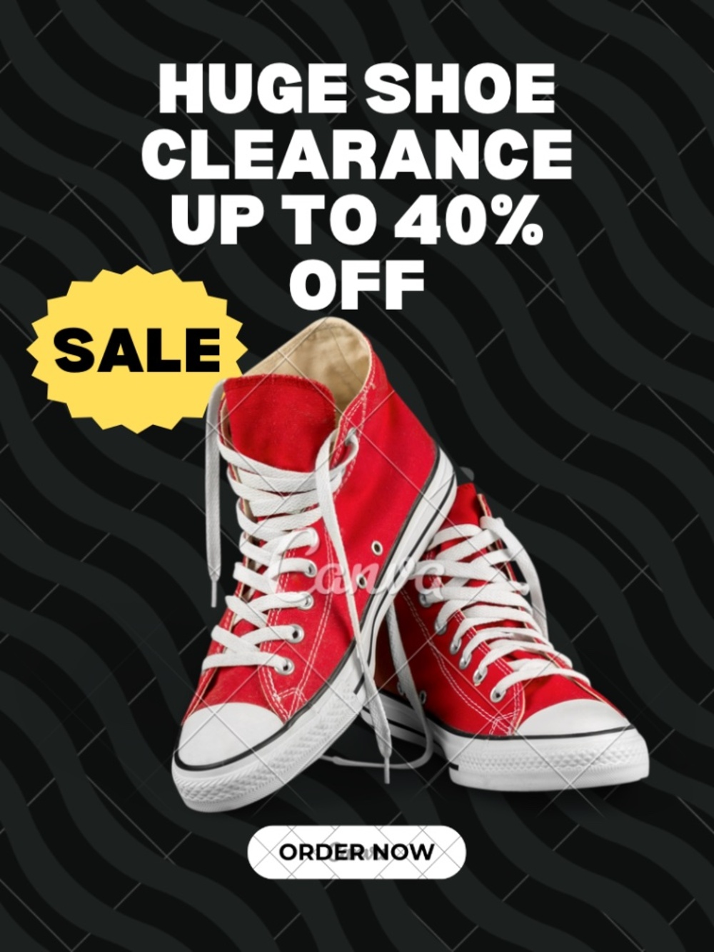 HUGE SHOE CLEARANCE UP TO 40% OFF